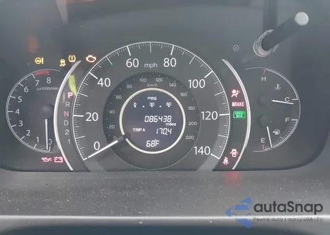 2013 Honda Cr-V Ex-L from USA, damaged, VIN 2HKRM4H73DH605420